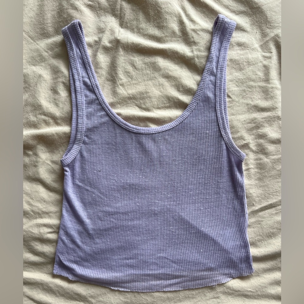 Pacsun Purple Tank Top
